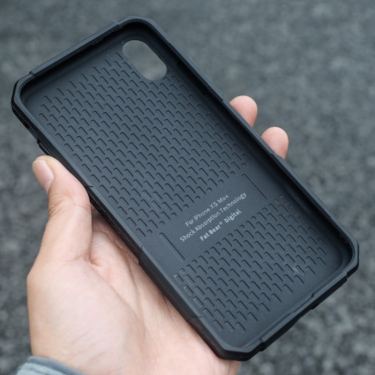 For iPhone XR FATBEAR Armor Shockproof Cooling Case(Black) - More iPhone Cases by FATBEAR | Online Shopping UK | buy2fix