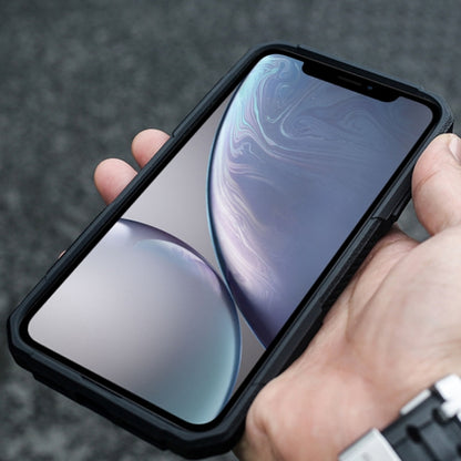 For iPhone XR FATBEAR Armor Shockproof Cooling Case(Black) - More iPhone Cases by FATBEAR | Online Shopping UK | buy2fix
