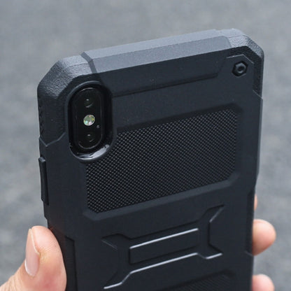 For iPhone XR FATBEAR Armor Shockproof Cooling Case(Black) - More iPhone Cases by FATBEAR | Online Shopping UK | buy2fix