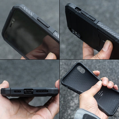 For iPhone XR FATBEAR Armor Shockproof Cooling Case(Black) - More iPhone Cases by FATBEAR | Online Shopping UK | buy2fix