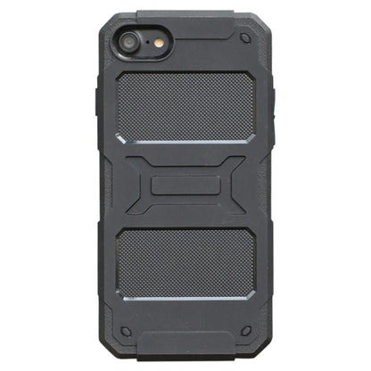 For iPhone SE 2022 / SE 2020 / 8 / 7 FATBEAR Armor Shockproof Cooling Case(Black) - iPhone SE 2022 / 2020 / 8 / 7 Cases by FATBEAR | Online Shopping UK | buy2fix