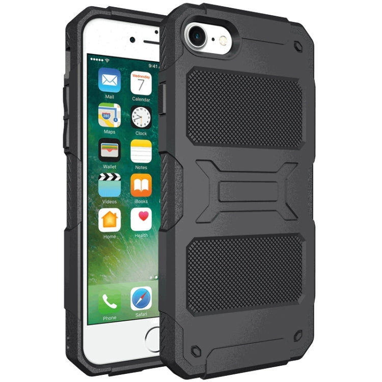 FATBEAR Armor Shockproof Cooling Case For iPhone 7 Plus / 8 Plus(Black) - More iPhone Cases by FATBEAR | Online Shopping UK | buy2fix