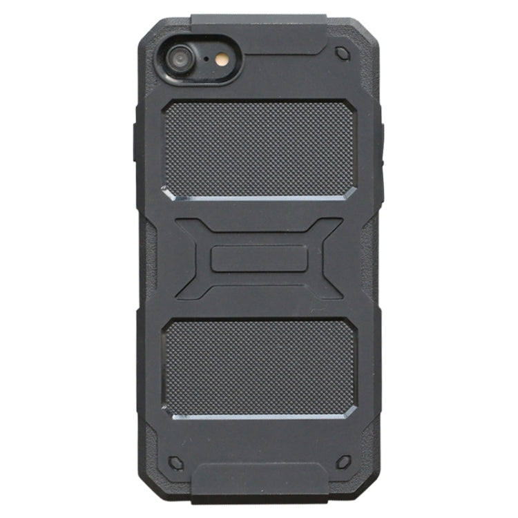 FATBEAR Armor Shockproof Cooling Case For iPhone 7 Plus / 8 Plus(Black) - More iPhone Cases by FATBEAR | Online Shopping UK | buy2fix