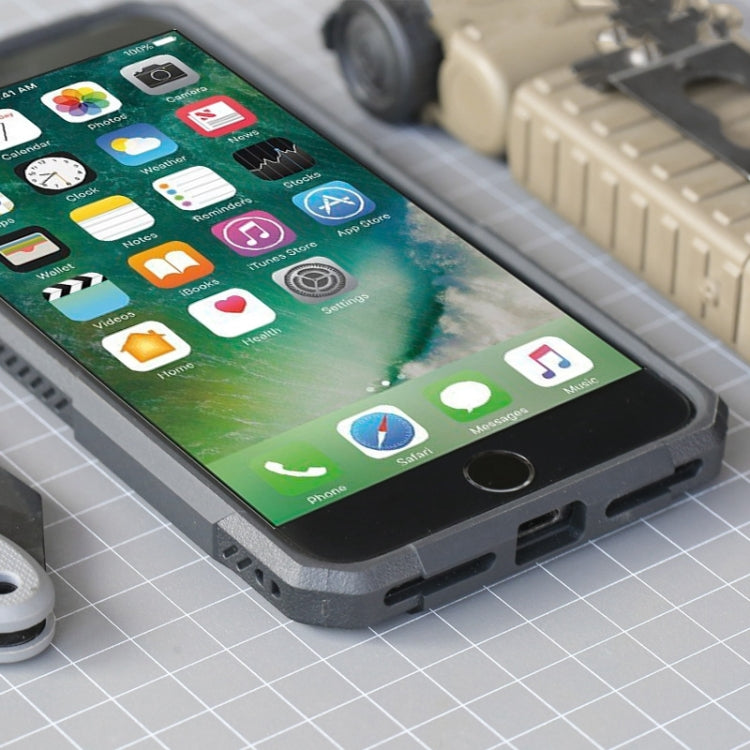 FATBEAR Armor Shockproof Cooling Case For iPhone 7 Plus / 8 Plus(Black) - More iPhone Cases by FATBEAR | Online Shopping UK | buy2fix