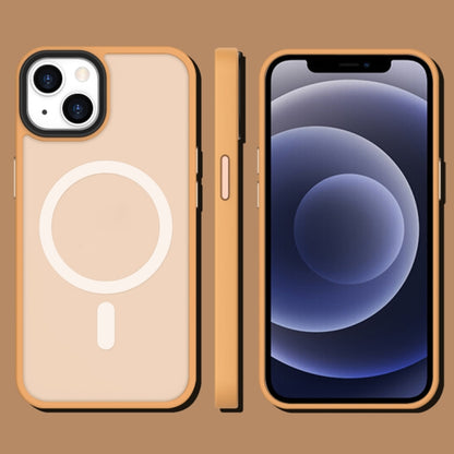 For iPhone 12 Pro Magsafe Magnetic Phone Case(Bronze) by buy2fix