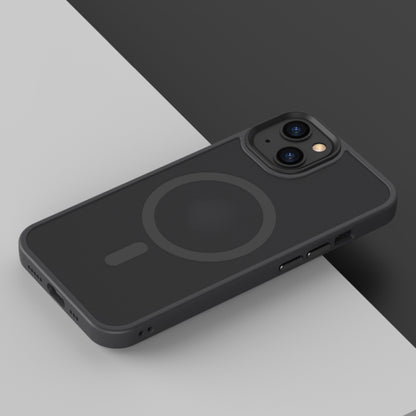 For iPhone 12 Pro Magsafe Magnetic Phone Case(Dark Grey) by buy2fix