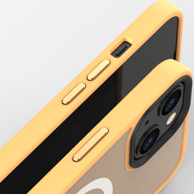 For iPhone 12 Pro Max Magsafe Magnetic Phone Case(Bronze) by buy2fix