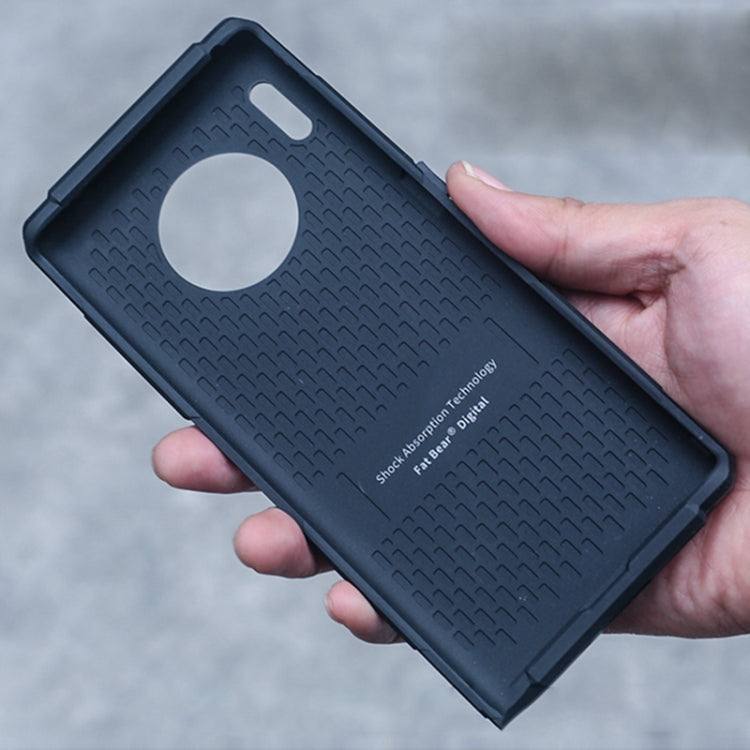 For Huawei Mate 30 Pro 4G / 5G FATBEAR Armor Shockproof Cooling Phone Case(Black) - Huawei Cases by FATBEAR | Online Shopping UK | buy2fix