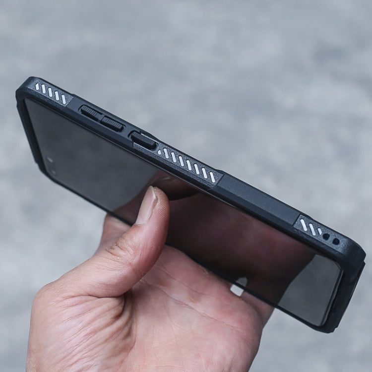 For Huawei P40 Pro / P40 Pro+ FATBEAR Armor Shockproof Cooling Phone Case(Black) - Huawei Cases by FATBEAR | Online Shopping UK | buy2fix