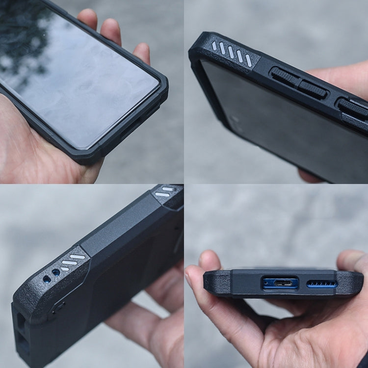 For Huawei P40 Pro / P40 Pro+ FATBEAR Armor Shockproof Cooling Phone Case(Black) - Huawei Cases by FATBEAR | Online Shopping UK | buy2fix