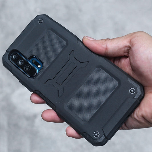 For Honor 20 / 20S / Huawei Nova 5T FATBEAR Armor Shockproof Cooling Phone Case(Black) - Honor Cases by FATBEAR | Online Shopping UK | buy2fix