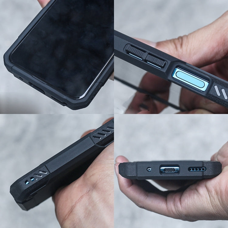 For Honor 20 / 20S / Huawei Nova 5T FATBEAR Armor Shockproof Cooling Phone Case(Black) - Honor Cases by FATBEAR | Online Shopping UK | buy2fix