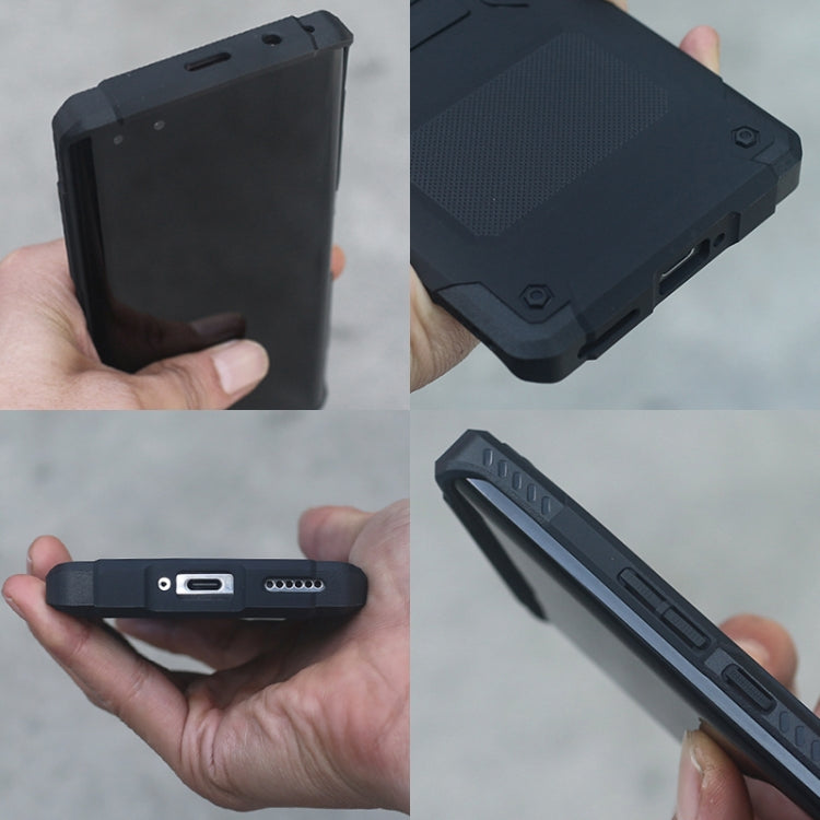 For Honor Magic3 Pro / Magic3 Pro+ FATBEAR Armor Shockproof Cooling Phone Case(Black) - Honor Cases by FATBEAR | Online Shopping UK | buy2fix