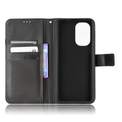 For Ulefone Note 13P Diamond Texture Leather Phone Case(Black) by buy2fix