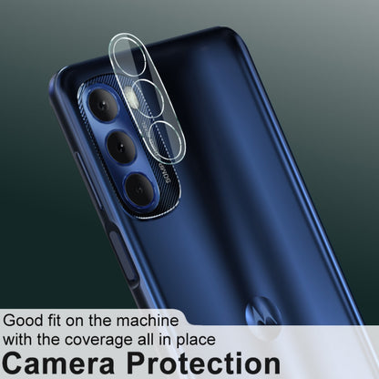 For Motorola Moto G Stylus 2022 imak Integrated Rear Camera Lens Tempered Glass Film - Other by imak | Online Shopping UK | buy2fix
