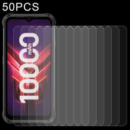 50 PCS 0.26mm 9H 2.5D Tempered Glass Film For Ulefone Power Armor 14 Pro by buy2fix