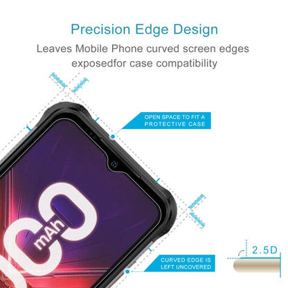 50 PCS 0.26mm 9H 2.5D Tempered Glass Film For Ulefone Power Armor 14 Pro by buy2fix