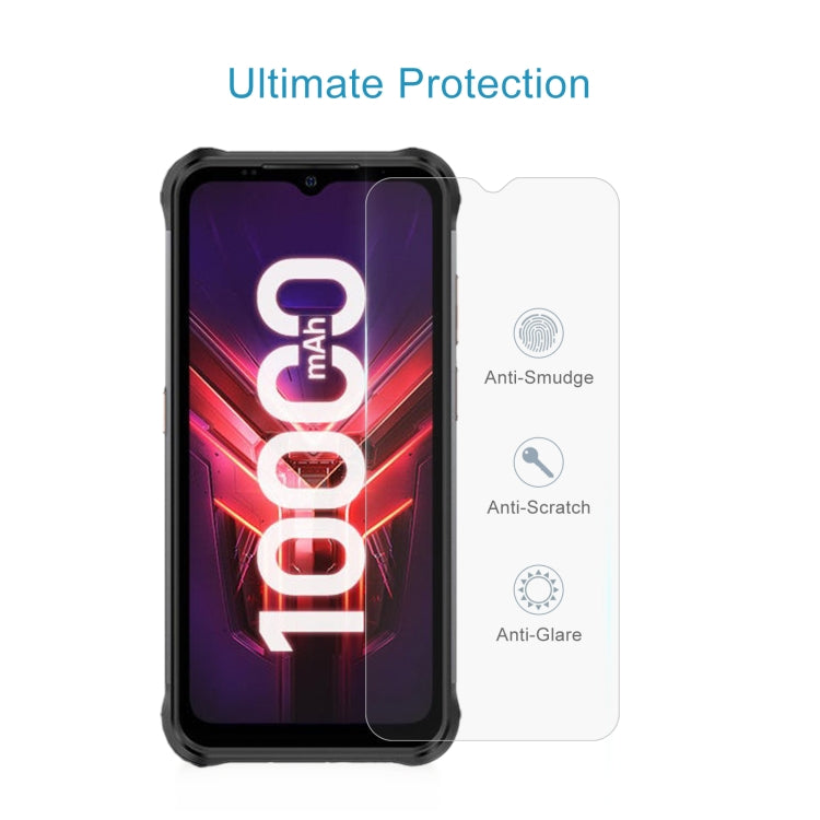 50 PCS 0.26mm 9H 2.5D Tempered Glass Film For Ulefone Power Armor 14 Pro by buy2fix