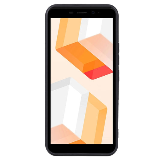 TPU Phone Case For Ulefone Armor X10 Pro(Pudding Black) by buy2fix