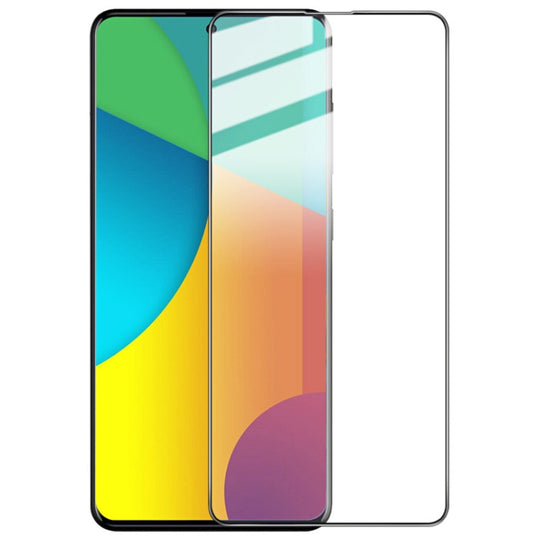 For Galaxy A51 IMAK 9H Full Screen Tempered Glass Film Pro+ Version