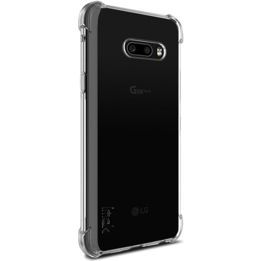 For LG G8X ThinQ / V50S ThinQ 5G IMAK All-inclusive Shockproof Airbag TPU Case with Screen Protector(Transparent) - LG Cases by imak | Online Shopping UK | buy2fix