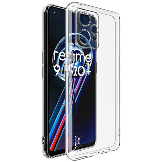 For OPPO Realme 9 Pro+ 5G Overseas Version imak UX-5 Series Transparent Shockproof TPU Phone Case
