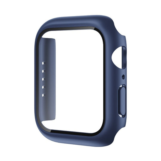 ROCK 2 in 1 PC Frame + Film Protector Case For  Apple Watch Series 3 & 2 & 1 42mm(Blue)