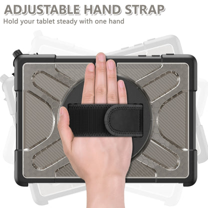 For Microsoft Surface Go 4 / 3 / 2 / 1 TPU + PC Tablet Case(Tea Color) - Others by buy2fix | Online Shopping UK | buy2fix