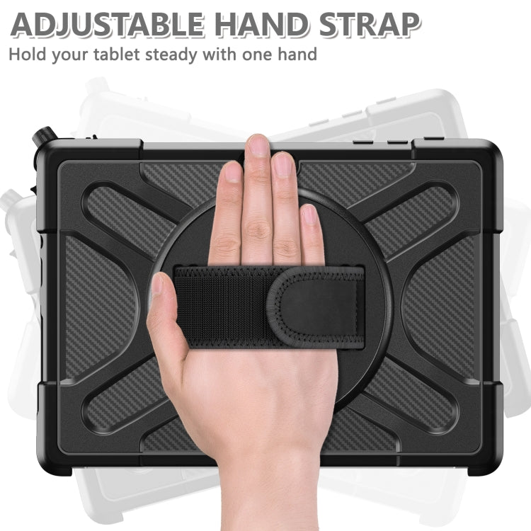 For Microsoft Surface Go 4 / 3 / 2 / 1 TPU + PC Tablet Case(Black) - Others by buy2fix | Online Shopping UK | buy2fix