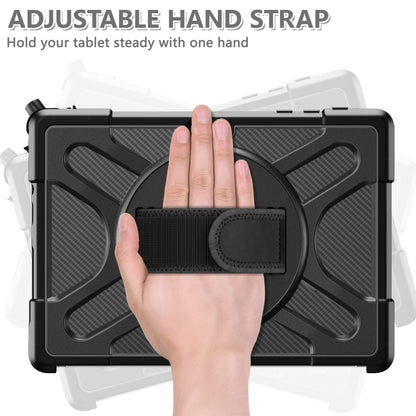 For Microsoft Surface Go 4 / 3 / 2 / 1 TPU + PC Tablet Case(Black) - Others by buy2fix | Online Shopping UK | buy2fix
