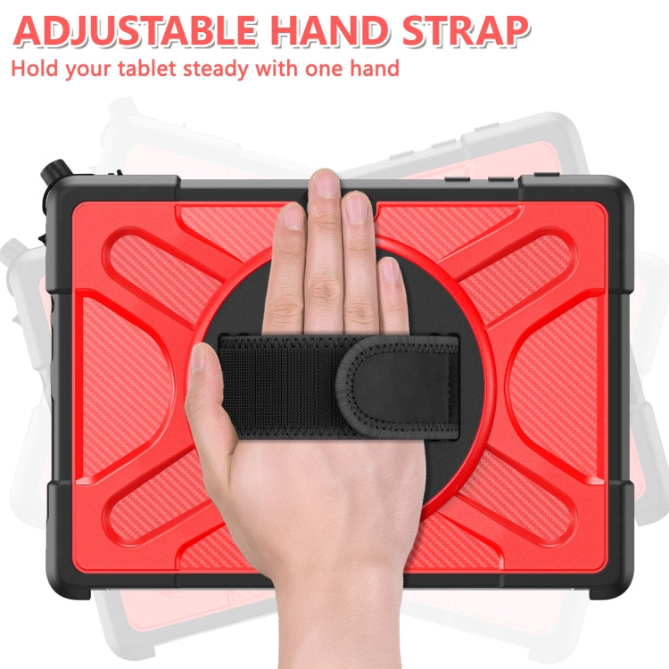 For Microsoft Surface Go 4 / 3 / 2 / 1 TPU + PC Tablet Case(Red) - Others by buy2fix | Online Shopping UK | buy2fix