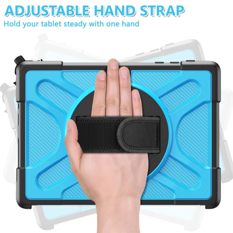 For Microsoft Surface Go 4 / 3 / 2 / 1 TPU + PC Tablet Case(Blue) - Others by buy2fix | Online Shopping UK | buy2fix