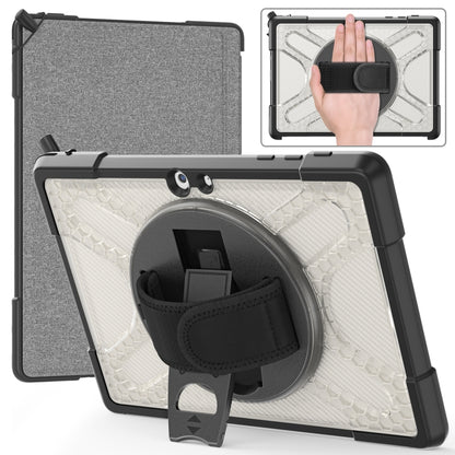For Microsoft Surface Go 4 / 3 / 2 / 1 TPU + PC Tablet Case(Transparent) - Others by buy2fix | Online Shopping UK | buy2fix