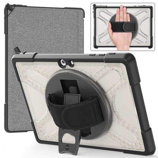 For Microsoft Surface Go 4 / 3 / 2 / 1 TPU + PC Tablet Case(Transparent) - Others by buy2fix | Online Shopping UK | buy2fix