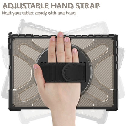 For MicroSoft Surface Pro 4 / 5 / 6 / 7 TPU + PC Tablet Case(Tea Color) - Others by buy2fix | Online Shopping UK | buy2fix