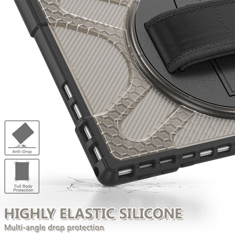 For MicroSoft Surface Pro 4 / 5 / 6 / 7 TPU + PC Tablet Case(Tea Color) - Others by buy2fix | Online Shopping UK | buy2fix