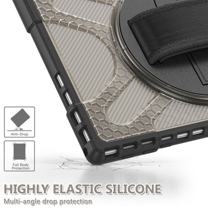 For MicroSoft Surface Pro 4 / 5 / 6 / 7 TPU + PC Tablet Case(Tea Color) - Others by buy2fix | Online Shopping UK | buy2fix