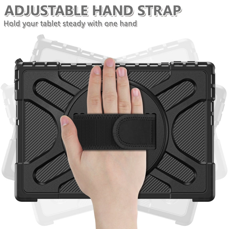 For MicroSoft Surface Pro 4 / 5 / 6 / 7 TPU + PC Tablet Case(Black) - Others by buy2fix | Online Shopping UK | buy2fix