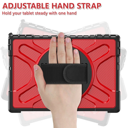 For MicroSoft Surface Pro 4 / 5 / 6 / 7 TPU + PC Tablet Case(Red) - Others by buy2fix | Online Shopping UK | buy2fix