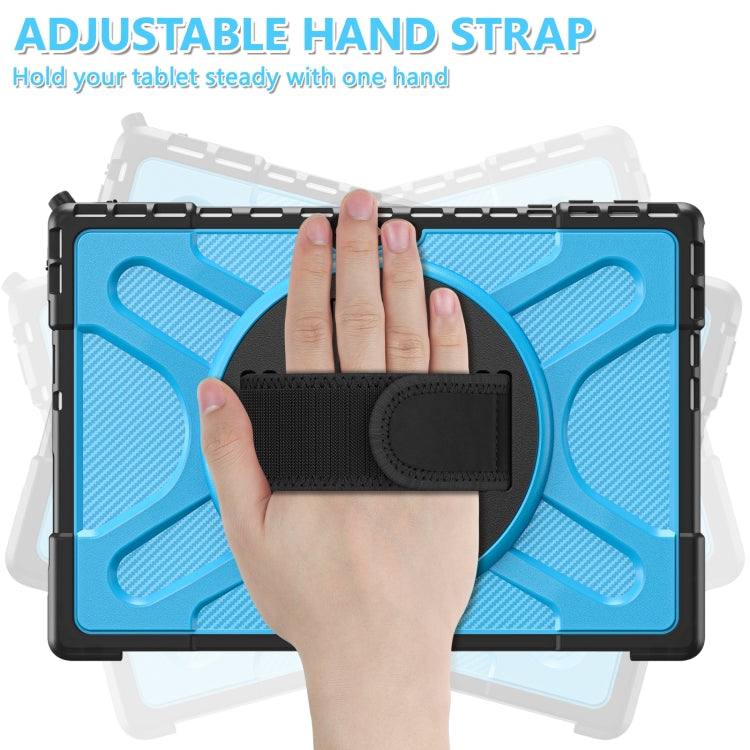For MicroSoft Surface Pro 4 / 5 / 6 / 7 TPU + PC Tablet Case(Blue) - Others by buy2fix | Online Shopping UK | buy2fix