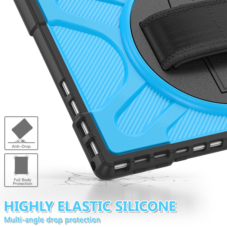 For MicroSoft Surface Pro 4 / 5 / 6 / 7 TPU + PC Tablet Case(Blue) - Others by buy2fix | Online Shopping UK | buy2fix