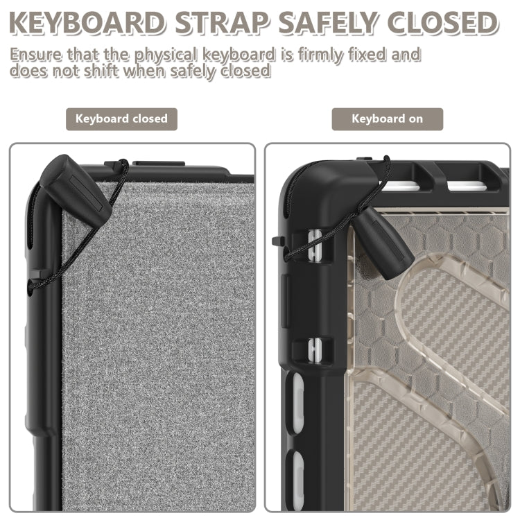 For MicroSoft Surface Pro 8 TPU + PC Tablet Case(Tea Color) - Others by buy2fix | Online Shopping UK | buy2fix