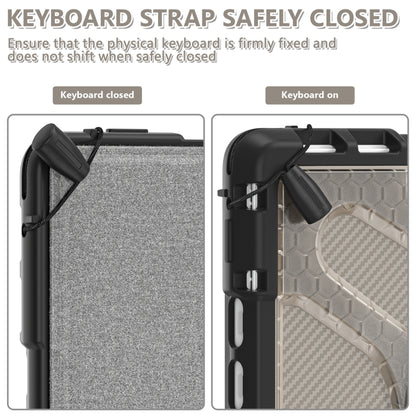 For MicroSoft Surface Pro 8 TPU + PC Tablet Case(Tea Color) - Others by buy2fix | Online Shopping UK | buy2fix