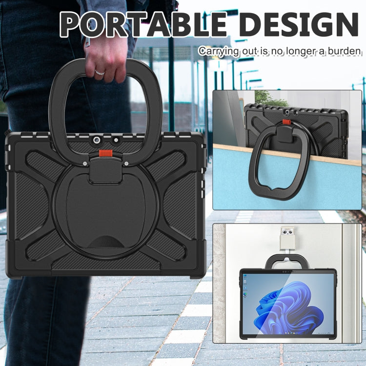 For MicroSoft Surface Pro 8 TPU + PC Tablet Case(Black) - Others by buy2fix | Online Shopping UK | buy2fix