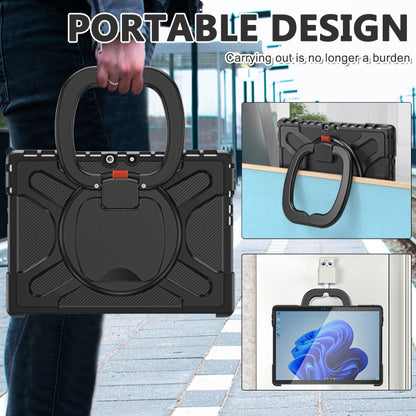 For MicroSoft Surface Pro 8 TPU + PC Tablet Case(Black) - Others by buy2fix | Online Shopping UK | buy2fix