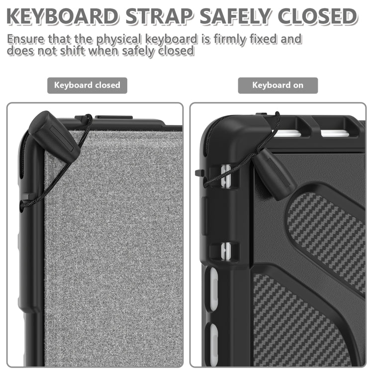For MicroSoft Surface Pro 8 TPU + PC Tablet Case(Black) - Others by buy2fix | Online Shopping UK | buy2fix