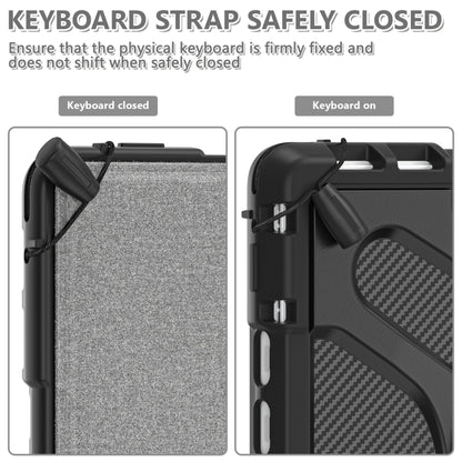 For MicroSoft Surface Pro 8 TPU + PC Tablet Case(Black) - Others by buy2fix | Online Shopping UK | buy2fix