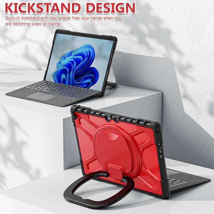 For MicroSoft Surface Pro 8 TPU + PC Tablet Case(Red) - Others by buy2fix | Online Shopping UK | buy2fix