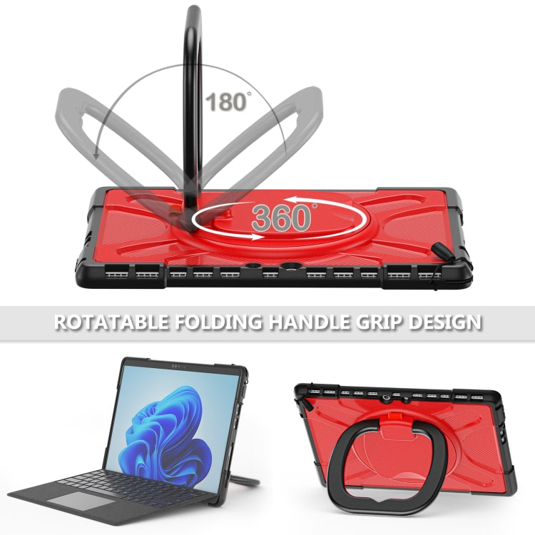 For MicroSoft Surface Pro 8 TPU + PC Tablet Case(Red) - Others by buy2fix | Online Shopping UK | buy2fix