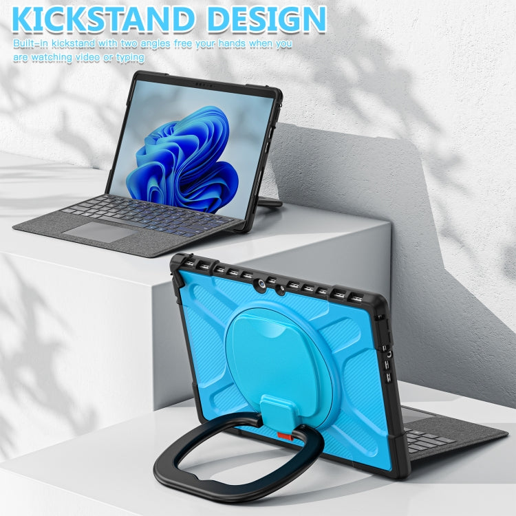 For MicroSoft Surface Pro 8 TPU + PC Tablet Case(Blue) - Others by buy2fix | Online Shopping UK | buy2fix